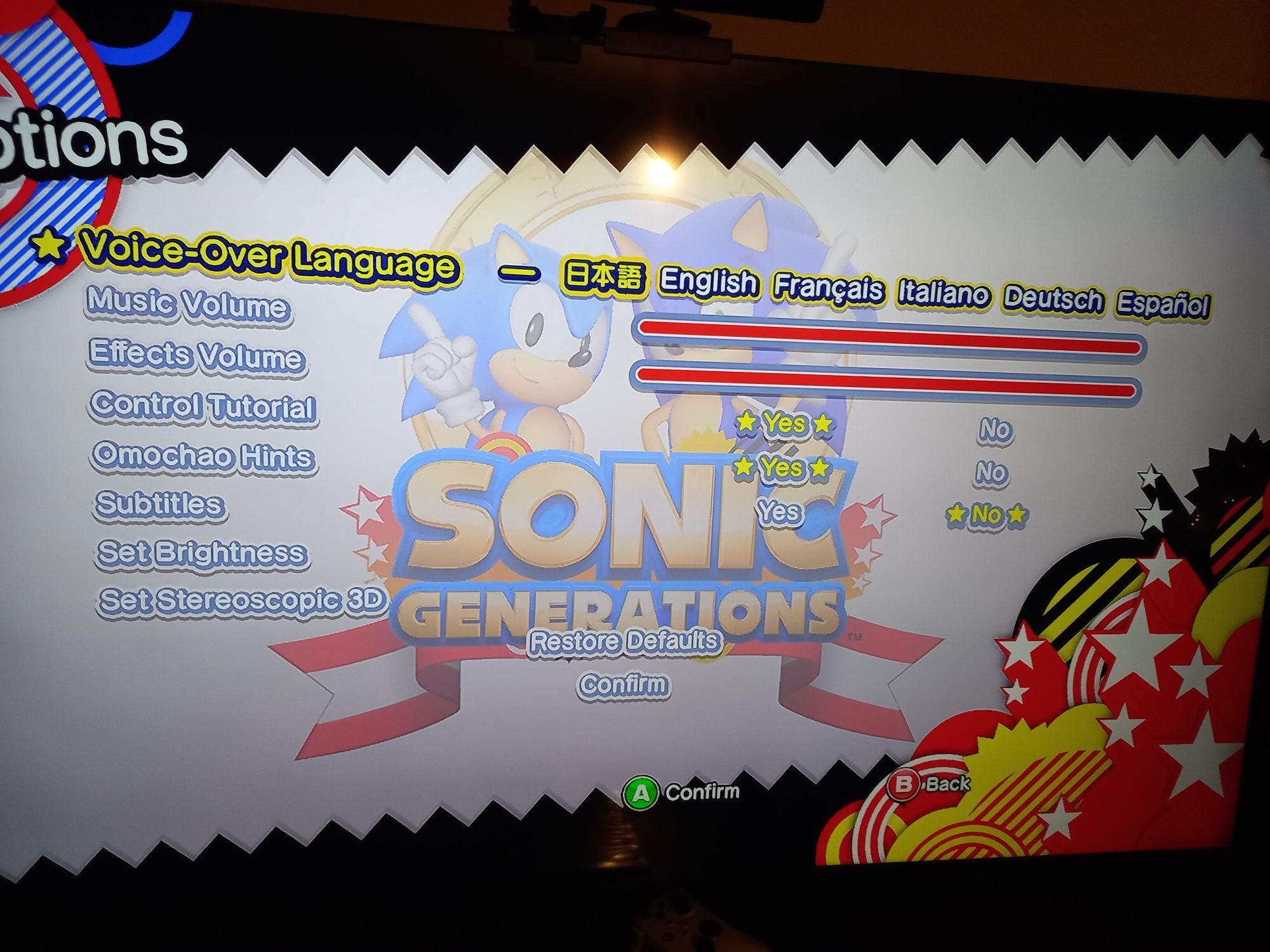 NOWA gra Sonic Generations na konsolę xbox 360 SEGA