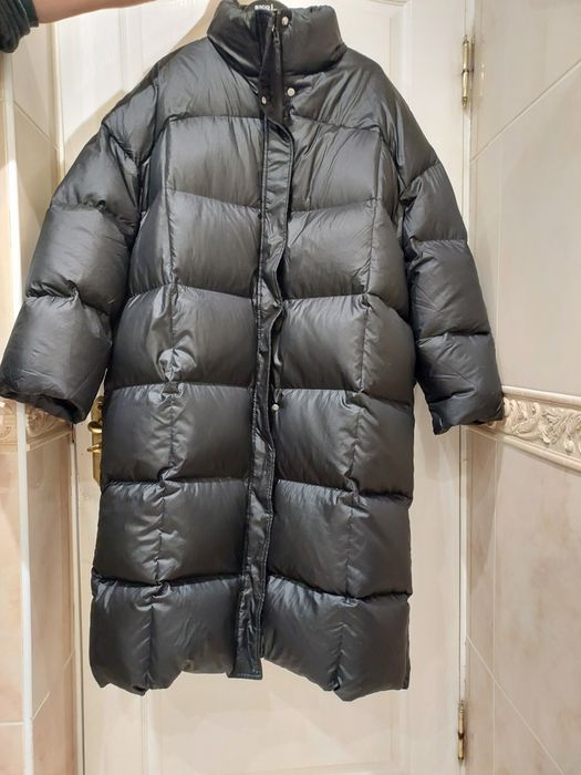 Женский пуховик H&M, оверсайз. Размер L-XL.