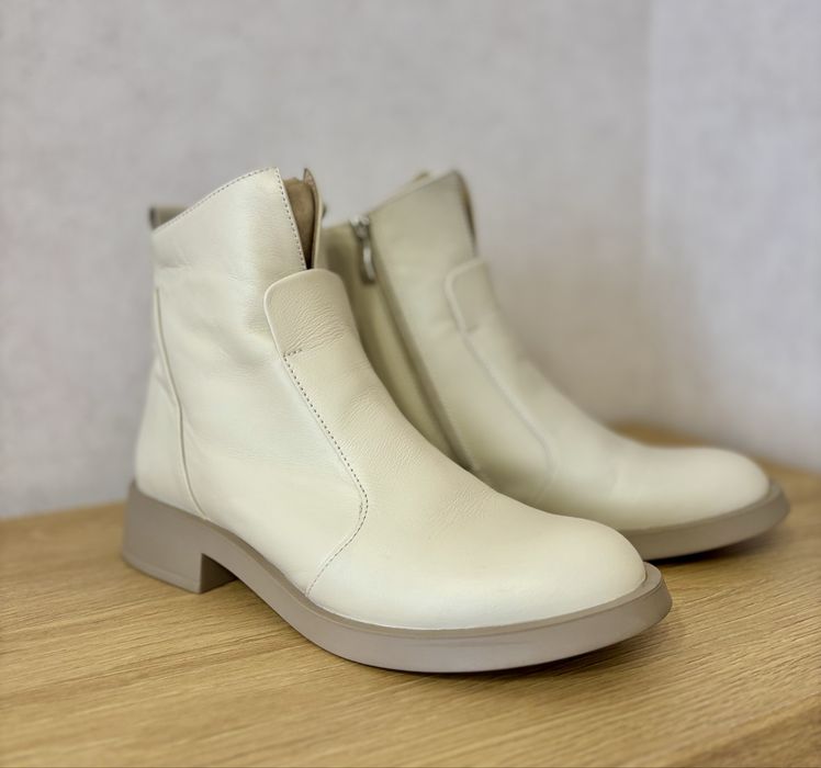 Шкіряні черевички