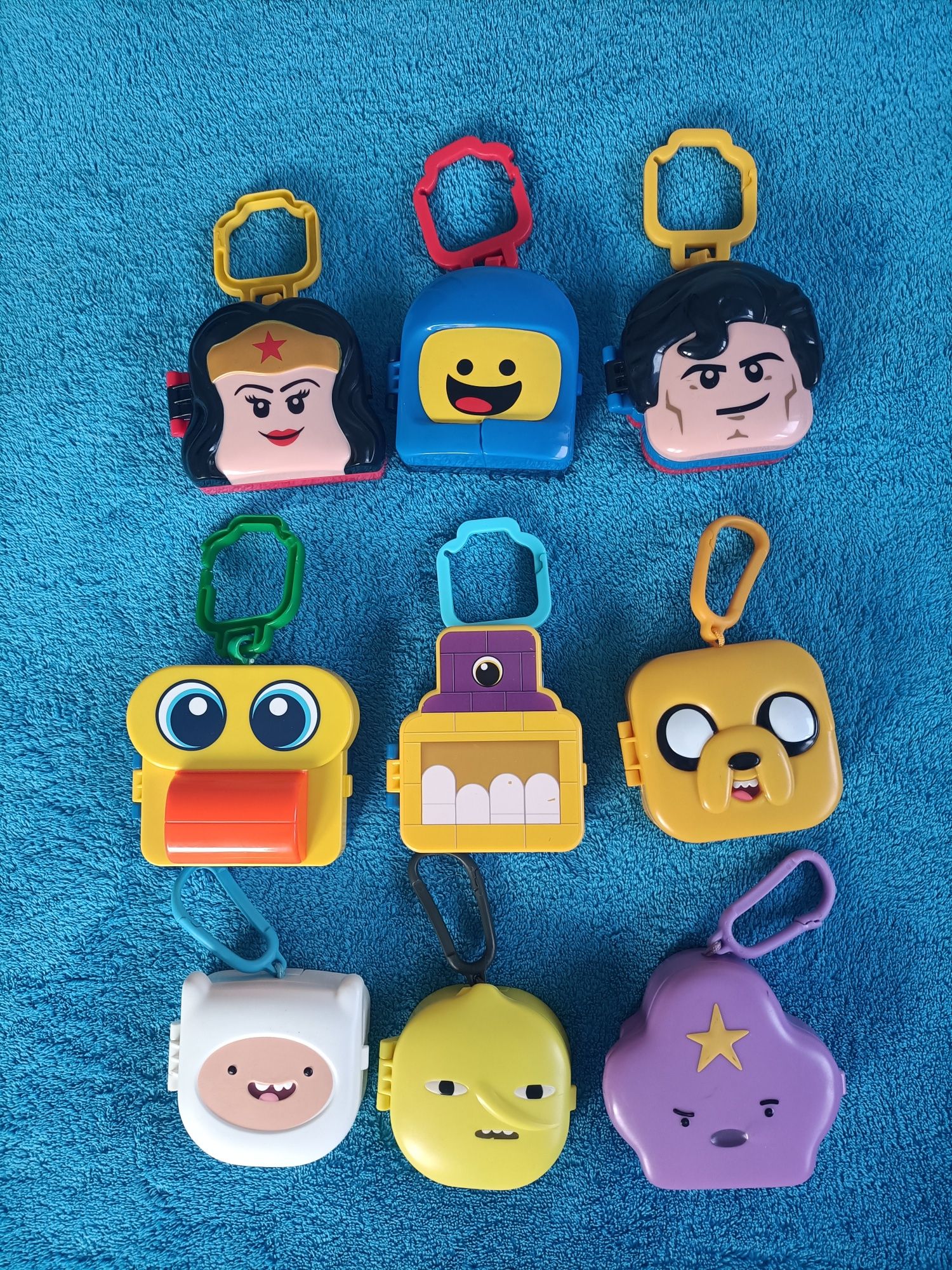 Coleção Lego e outros MacDonald