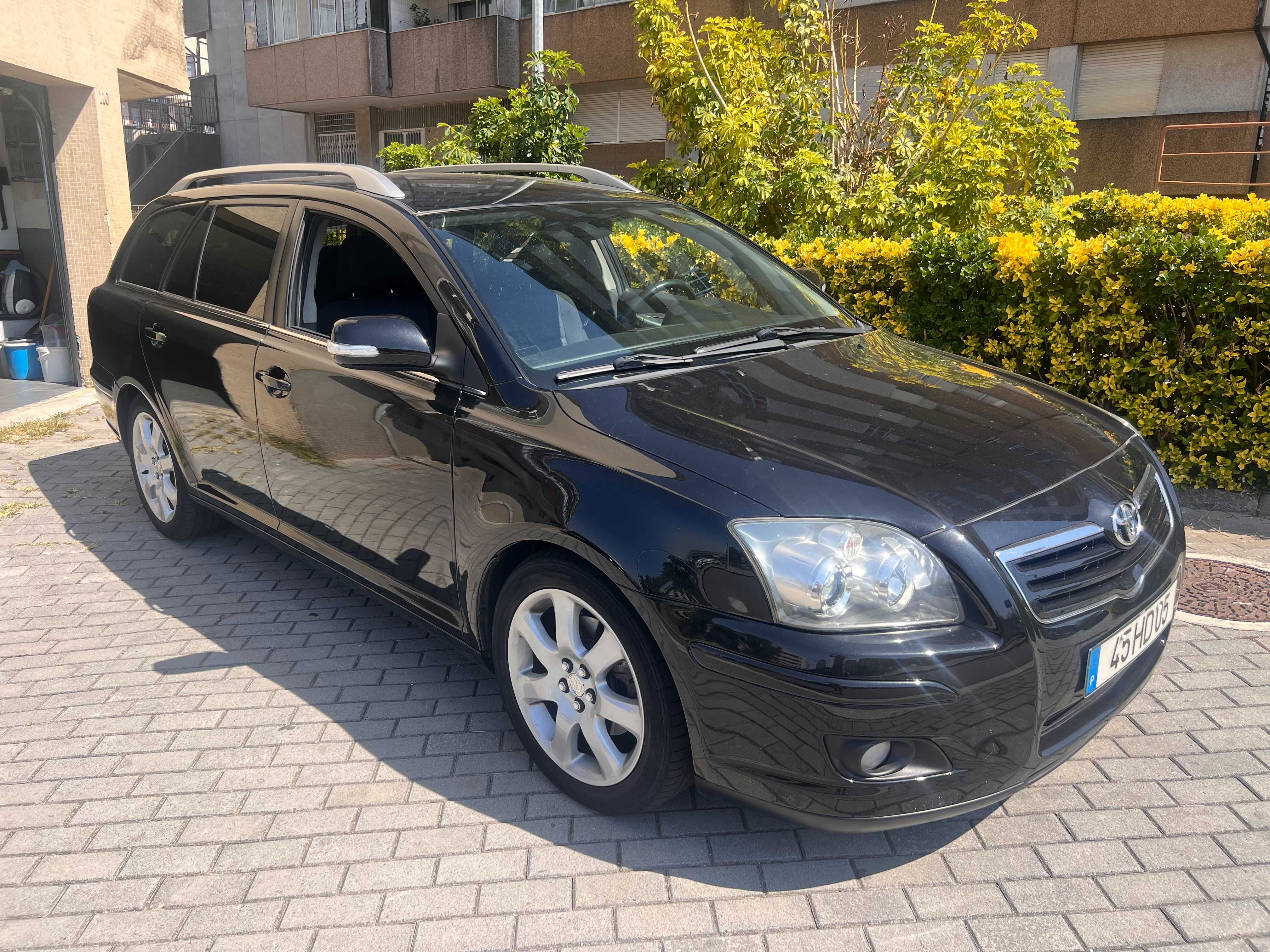 2009 Toyota Avensis t25 D-4D
