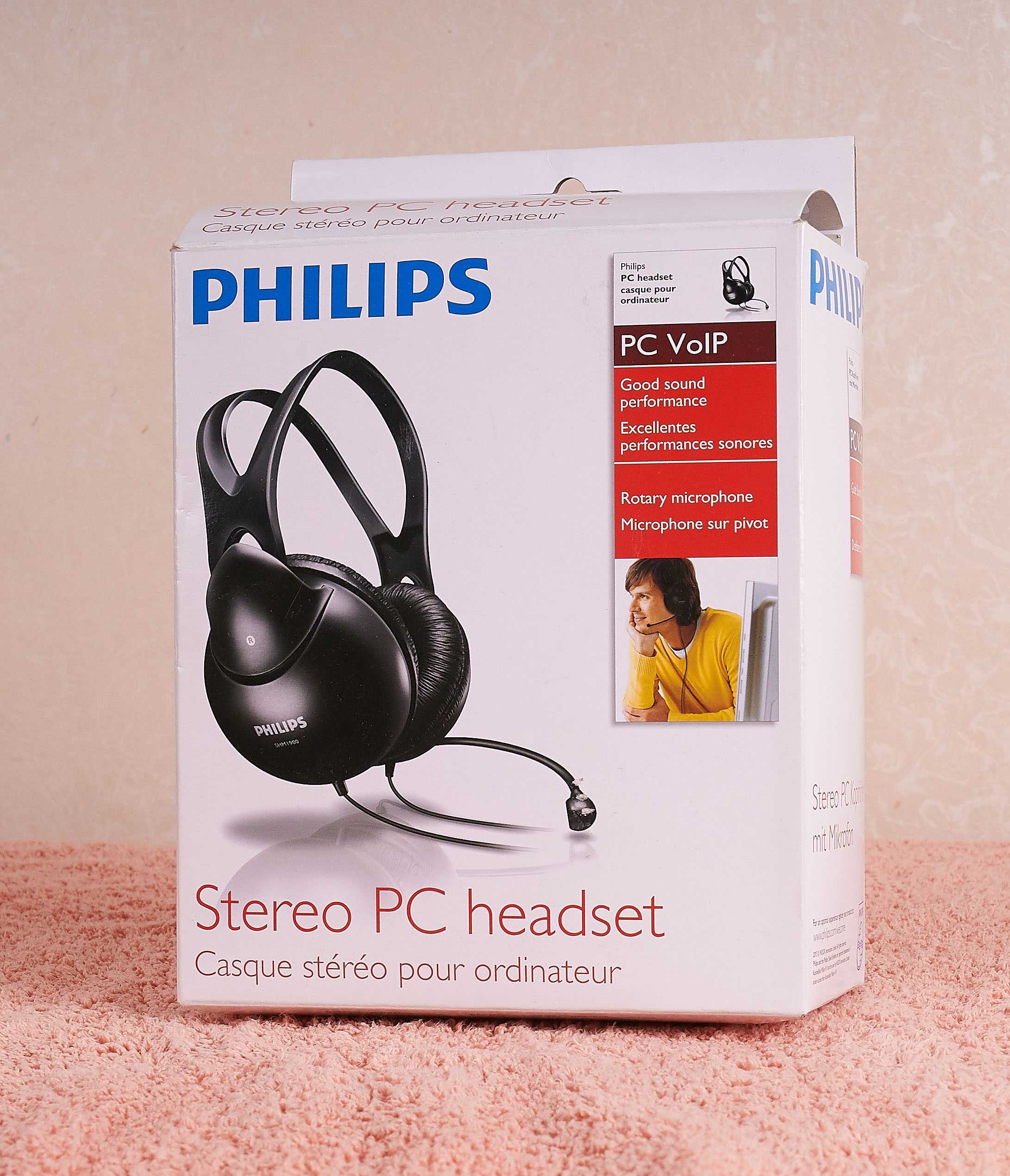 навушники PHILIPS SHM1900 з мікрофоном