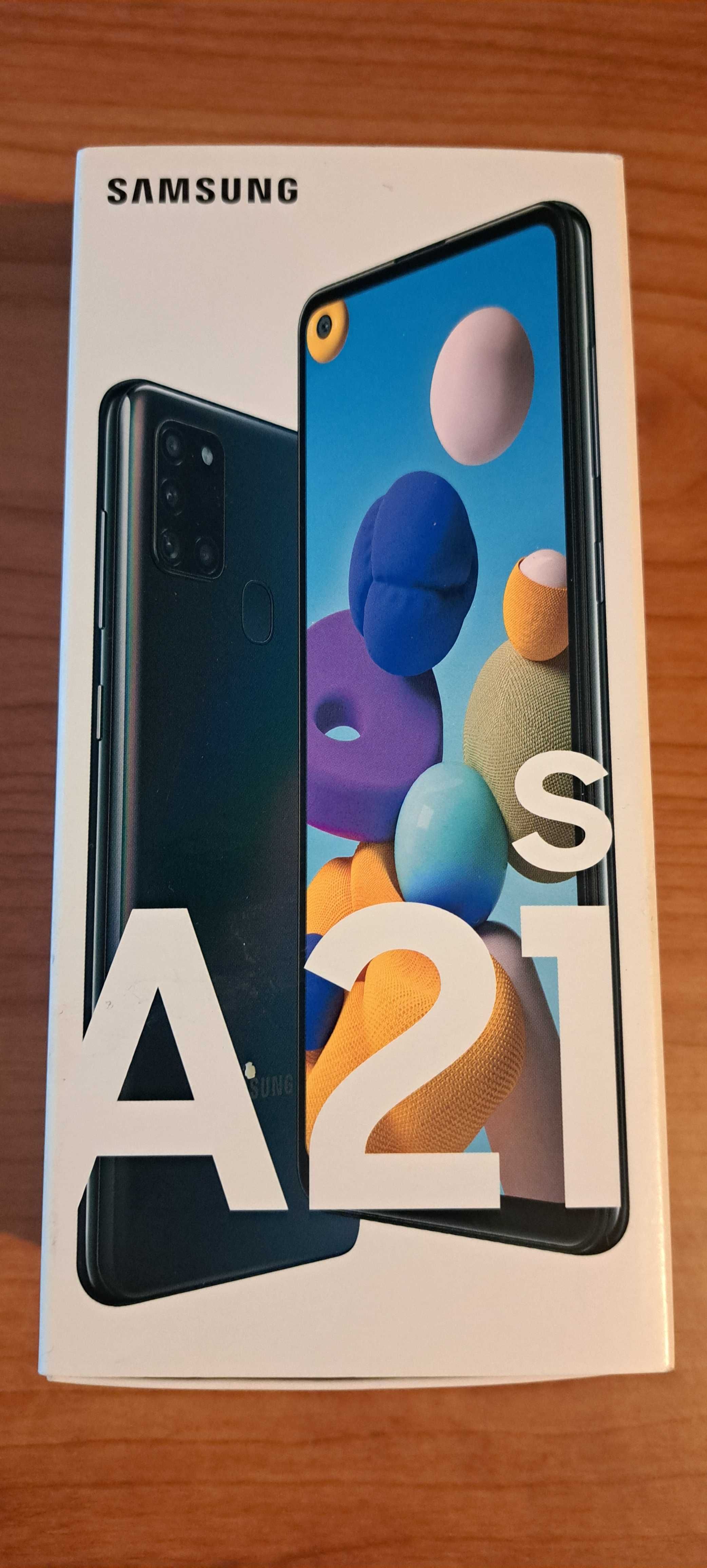 Telemóvel Samsung A21 S - Como novo