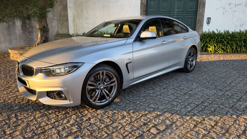 BMW 435d xDrive Pack M Individual • Nacional • Livro Revisões