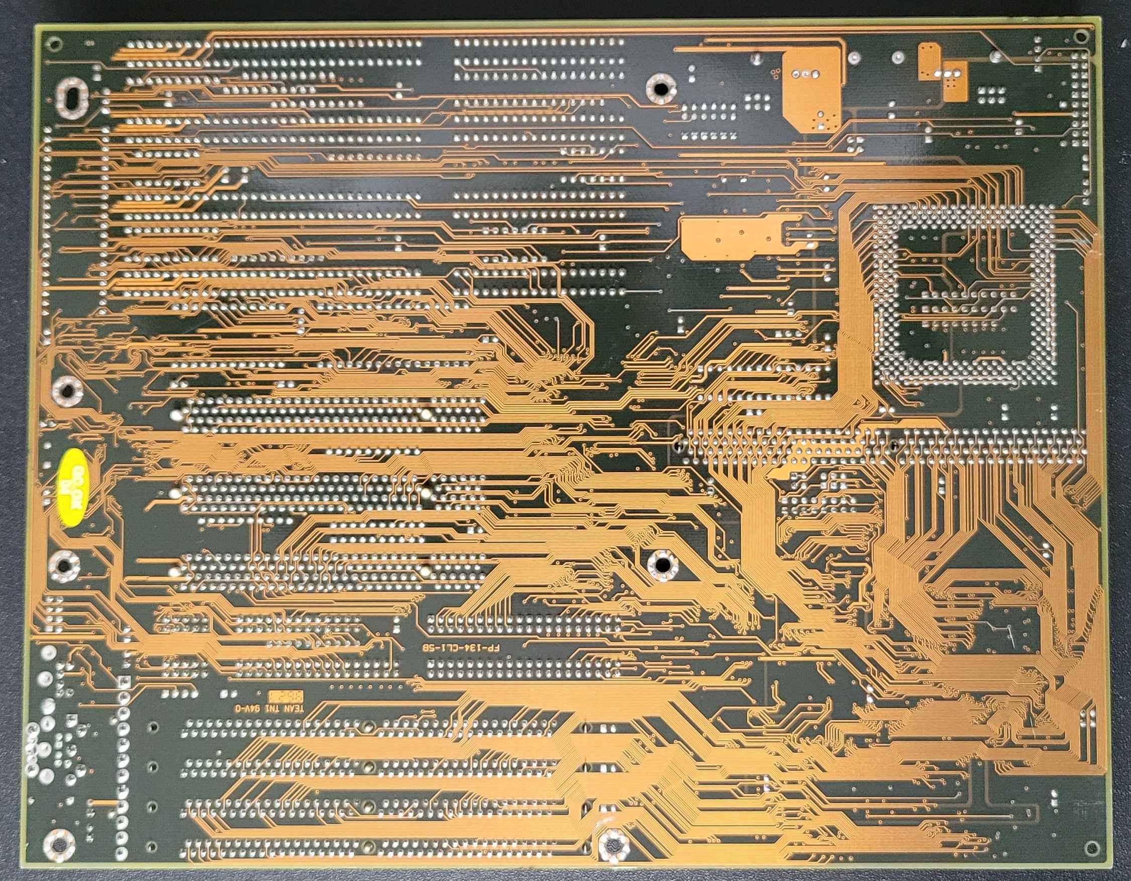 Płyta główna retro ABit AB-PT5 Socket 7 AT