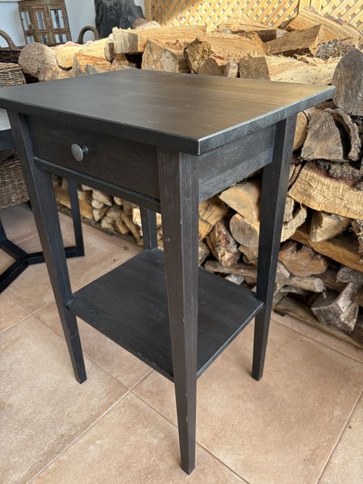 Mesa de apoio rectangular