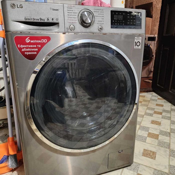 пральна машина LG 9KG