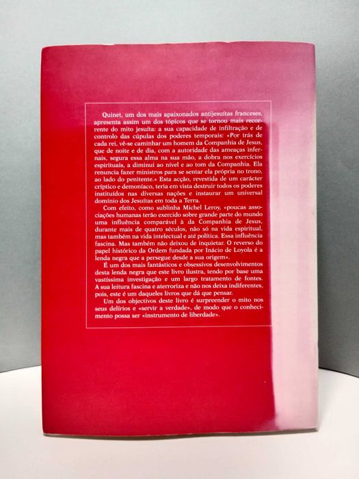 " O Mito Jesuíta " de Michel Leroy