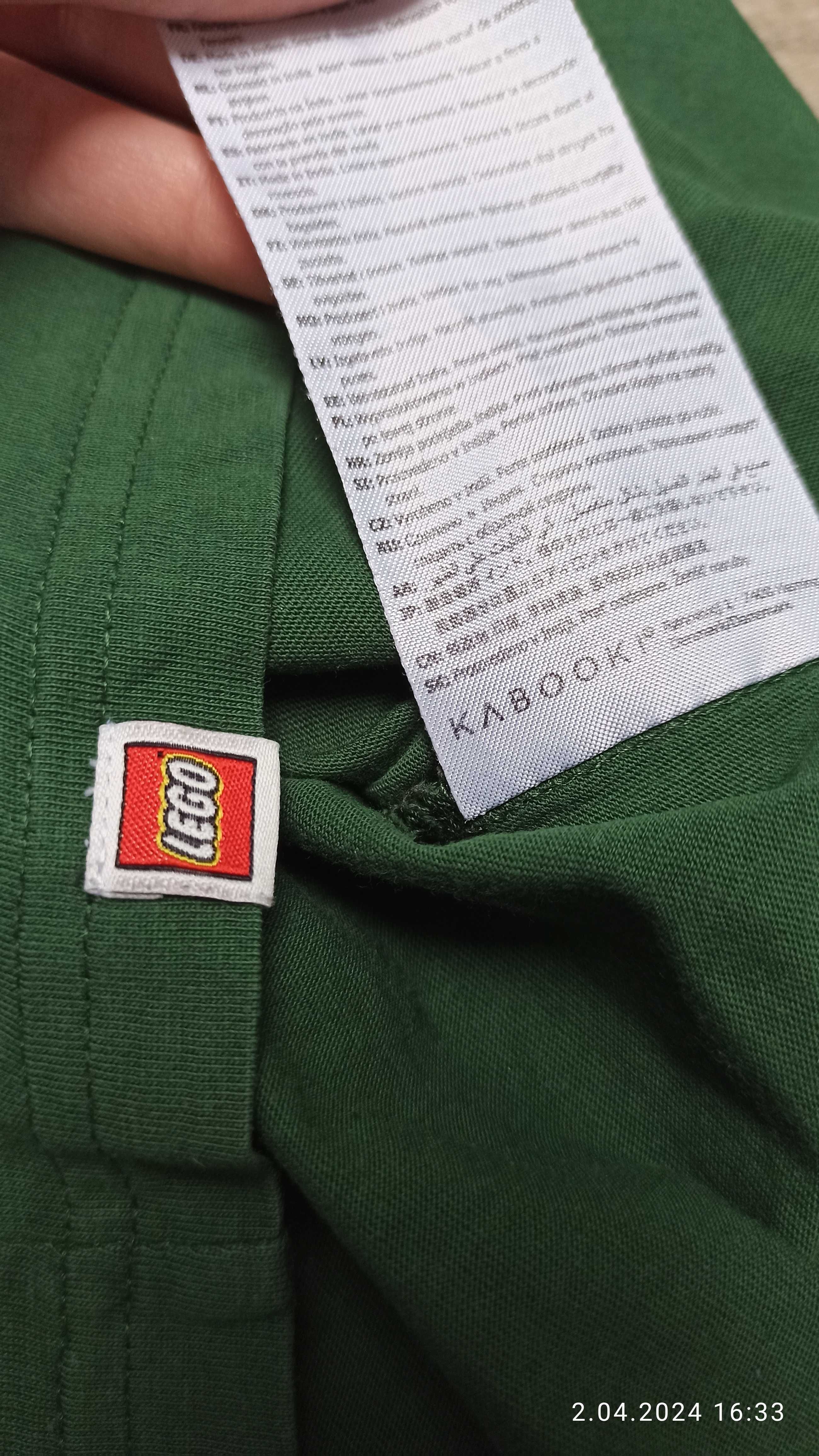 Bluzka chłopięca z długim rękawem Lego r. 104