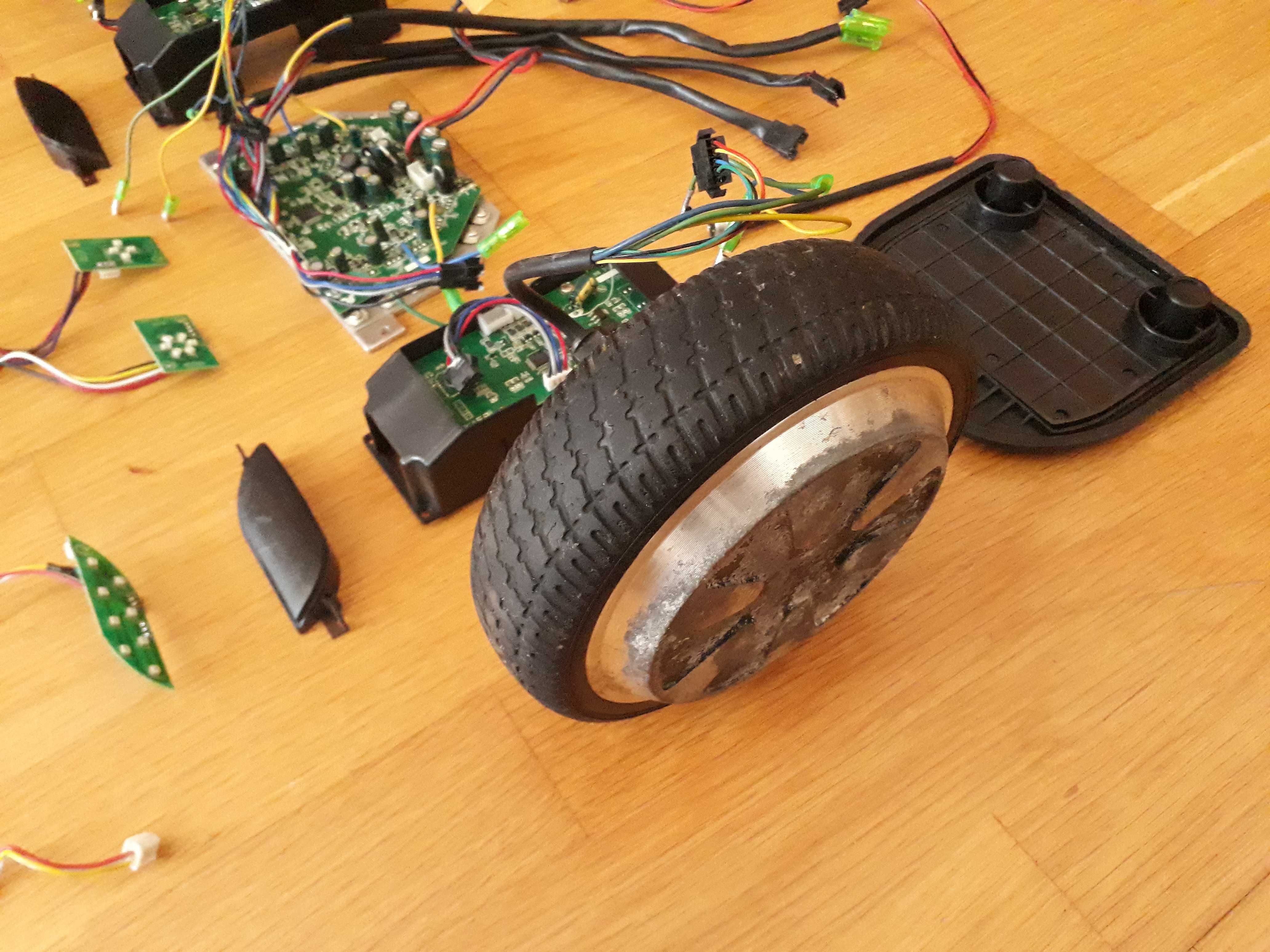 Hardware do mesmo Hoverboard