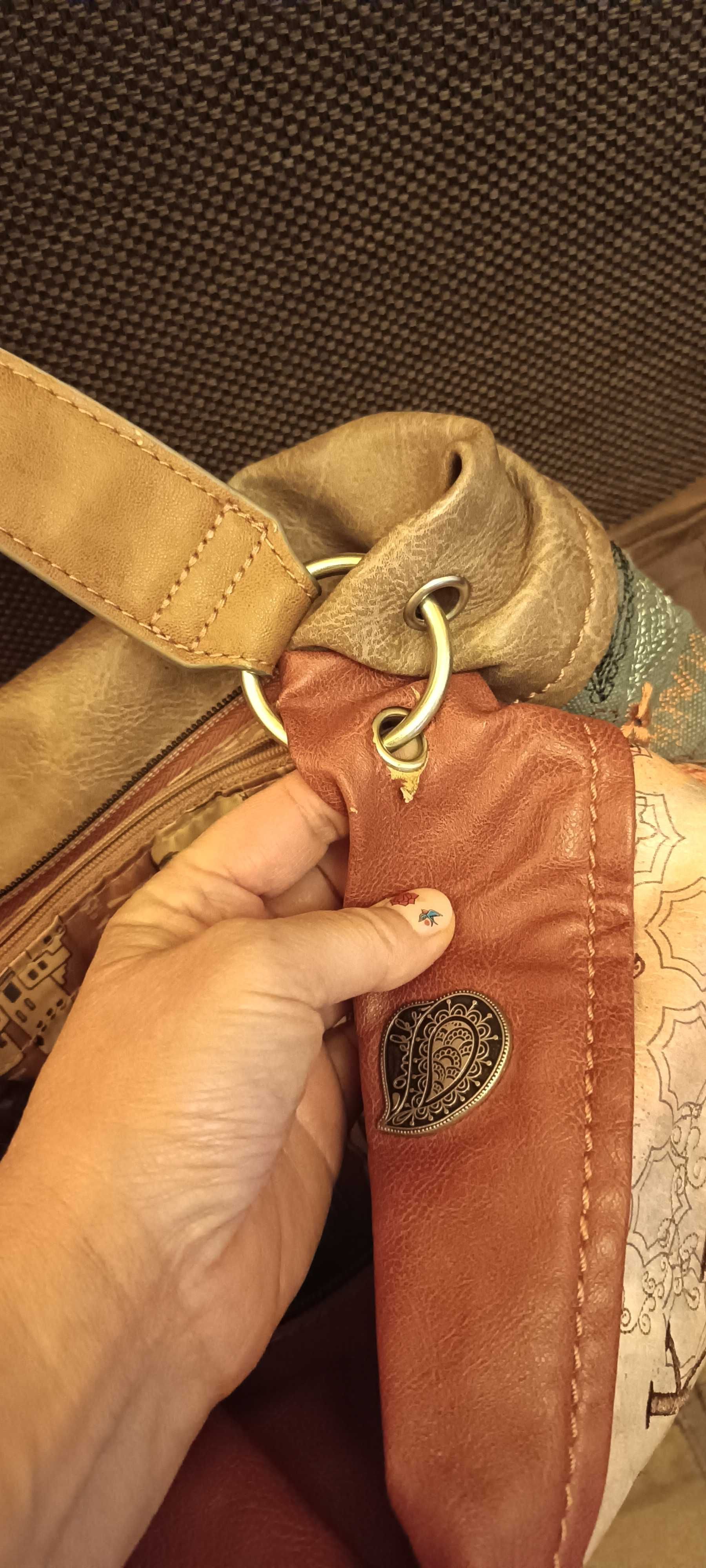 Torebka do ręki i na ramię Anekke India
