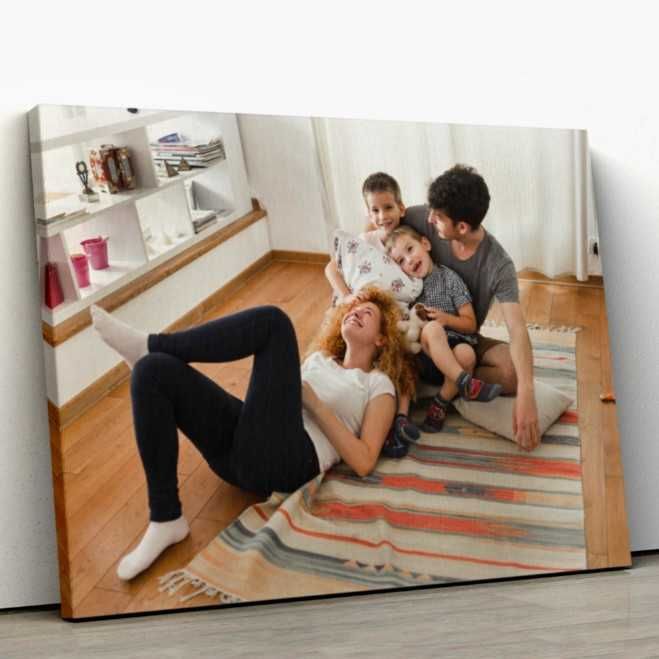 Картины (фото) на холсте. Печать портретов по фотографии. Фотокартины.