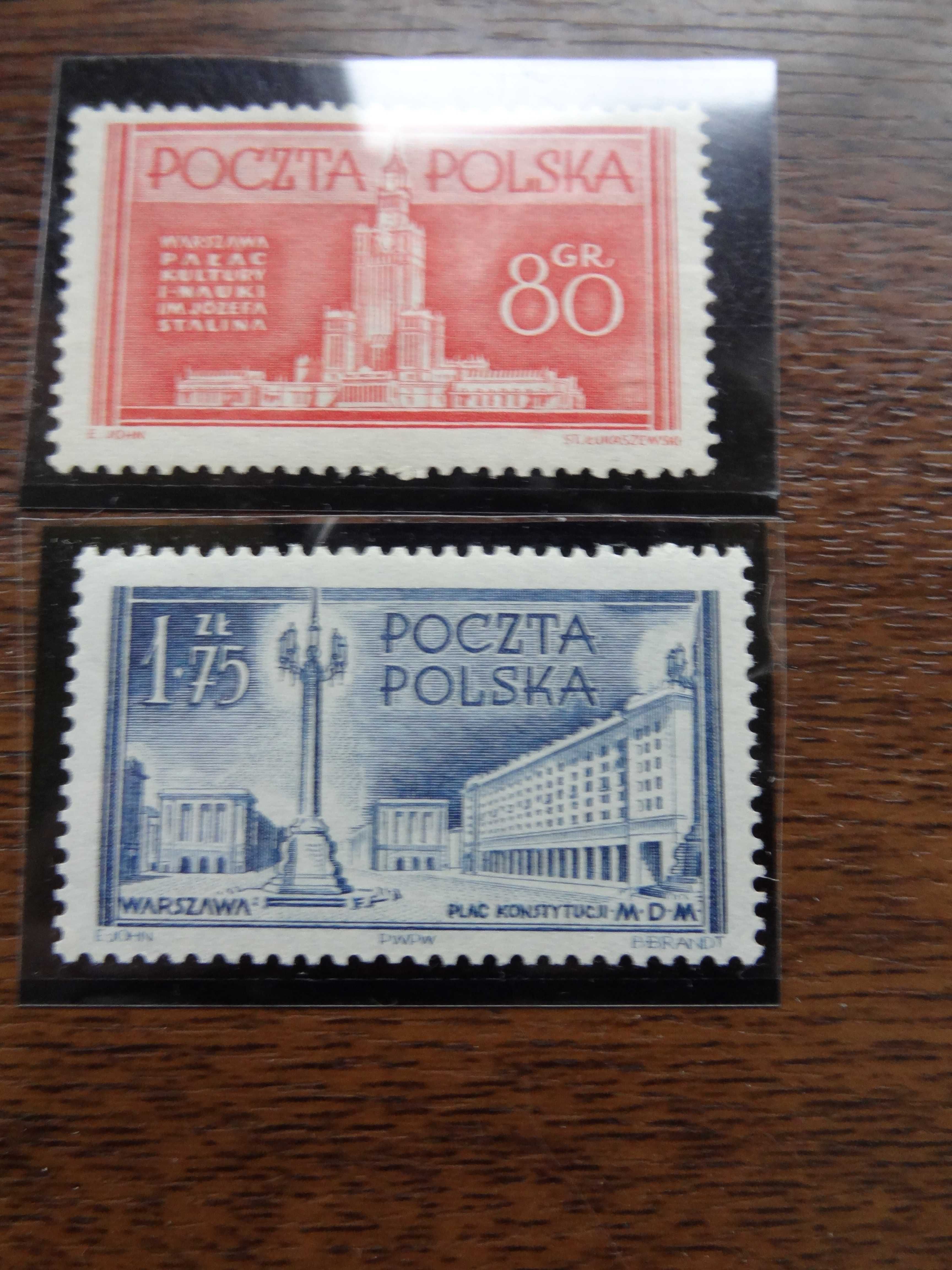 Znaczki pocztowe Polska F 686,687**