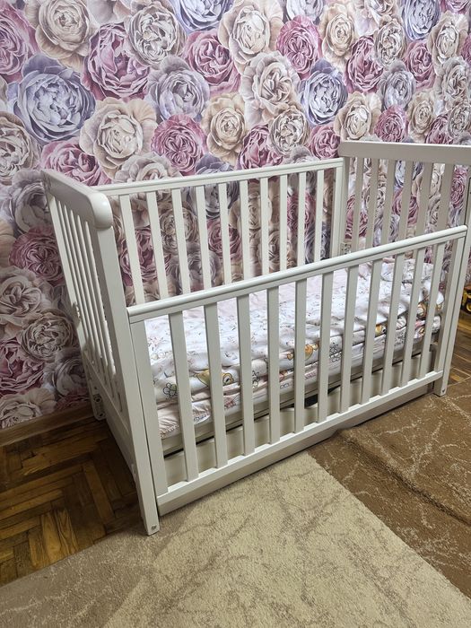 Кроватка для малюка Верес (Veres) Sonya з народження до 3 років