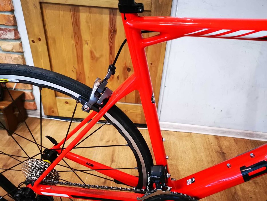 Rower szosowy, BMC TEAMMACHINE SLR01, Shimano ULTEGRA Di2, r58