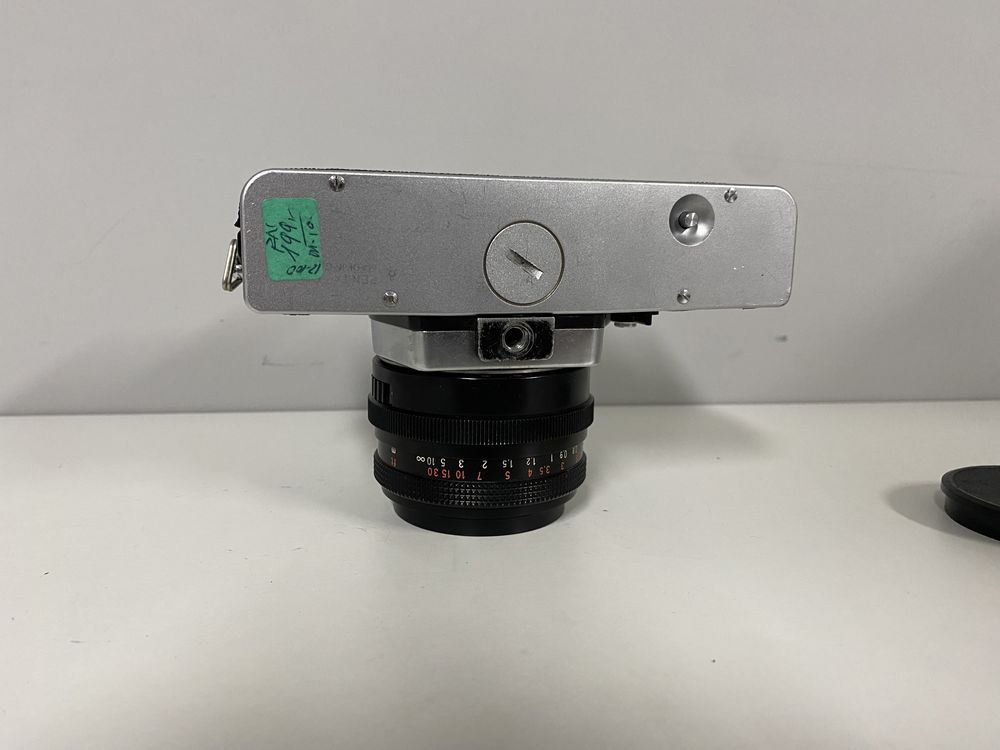 Praktica LTL 3 - 50mm f2.8, zadbany aparat analogowy vintage