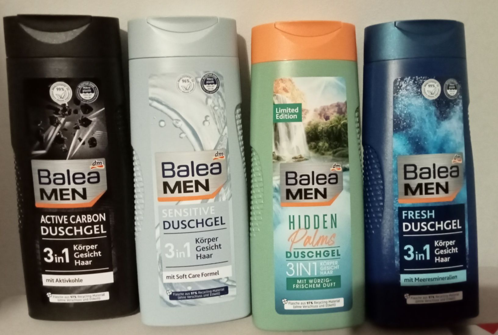 Balea MEN żel pod prysznic męski 300 ml