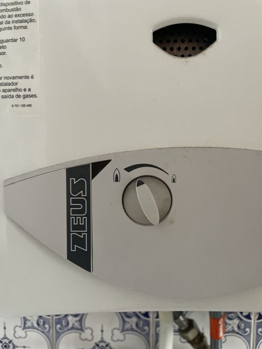 Esquentador Zeus