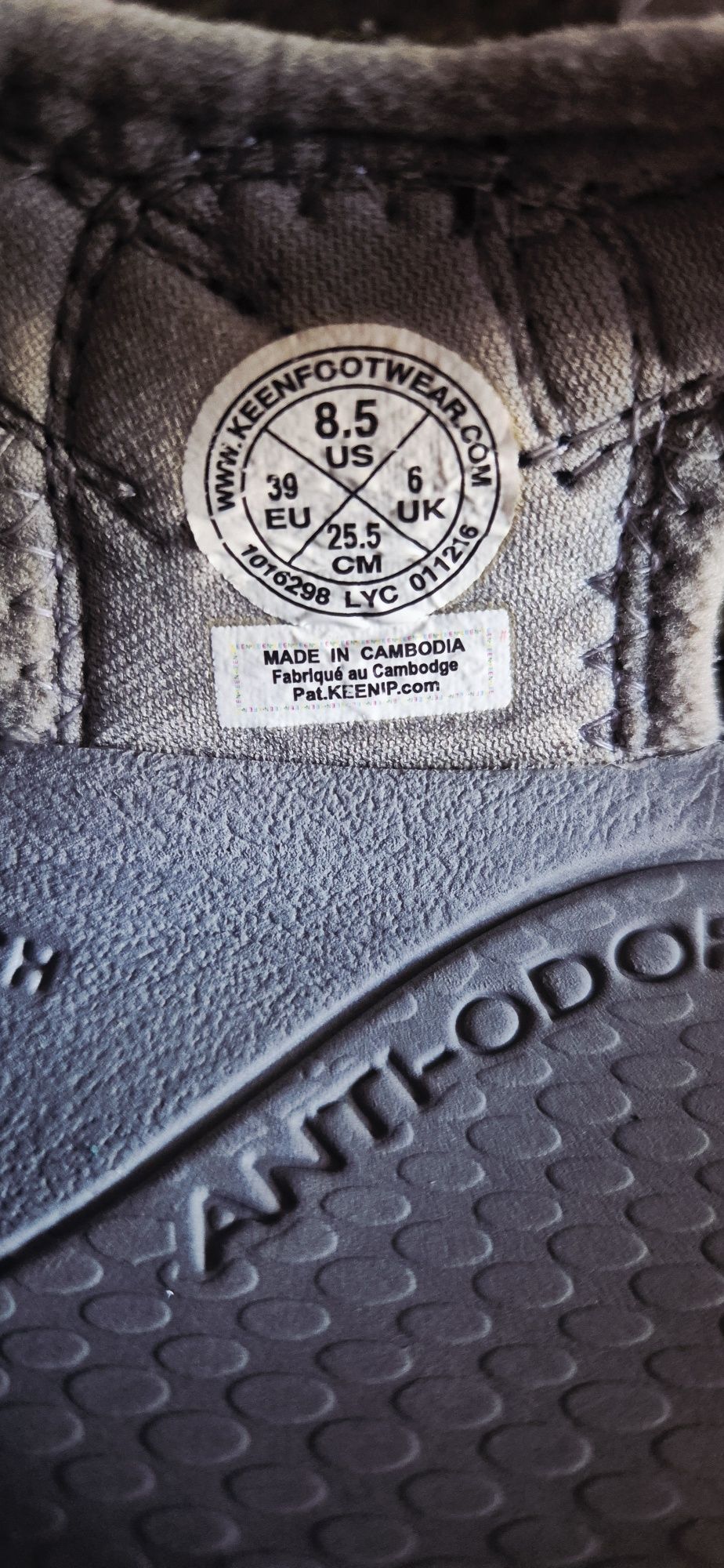 Сандалі KEEN Original