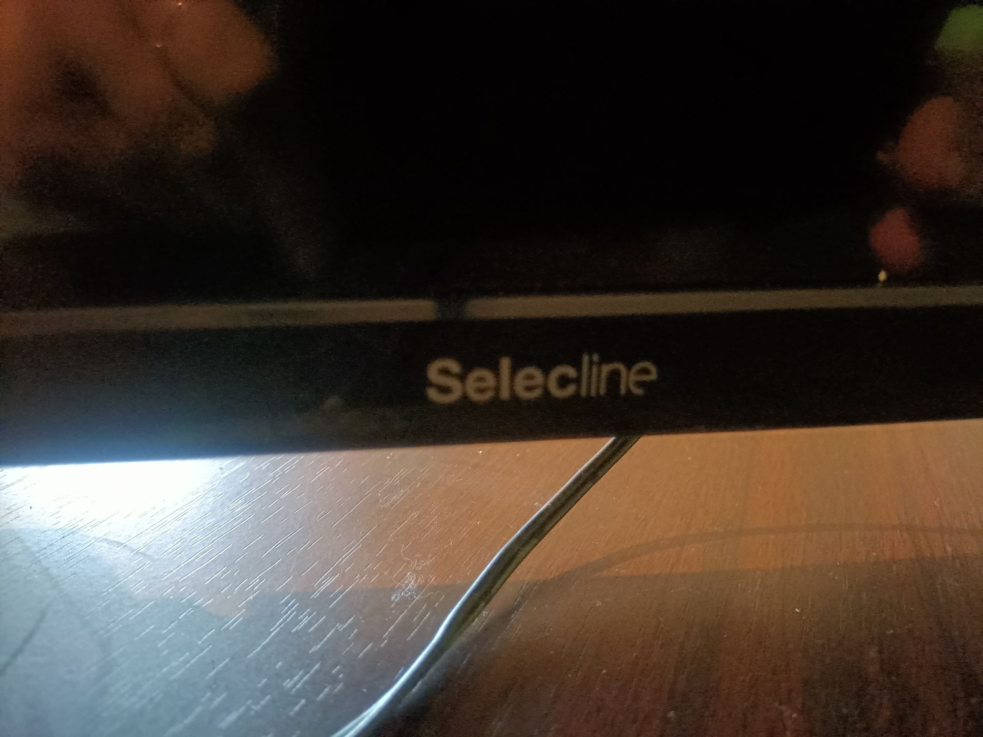 Telewizor selecline 15 cali+dvd