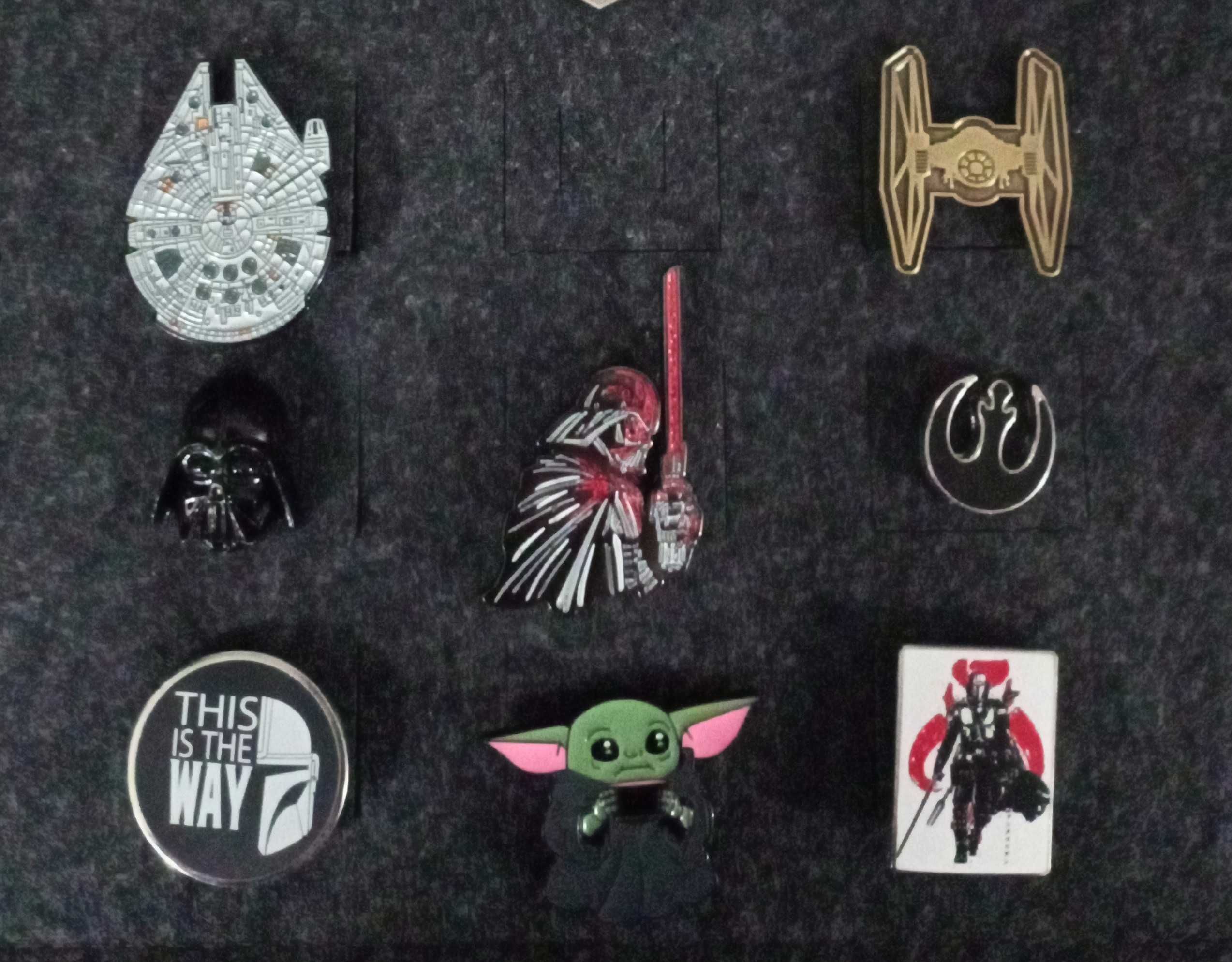 Pins Marvel, DC, Manga, ficção cientifica, filmes e series - 4 a 5€