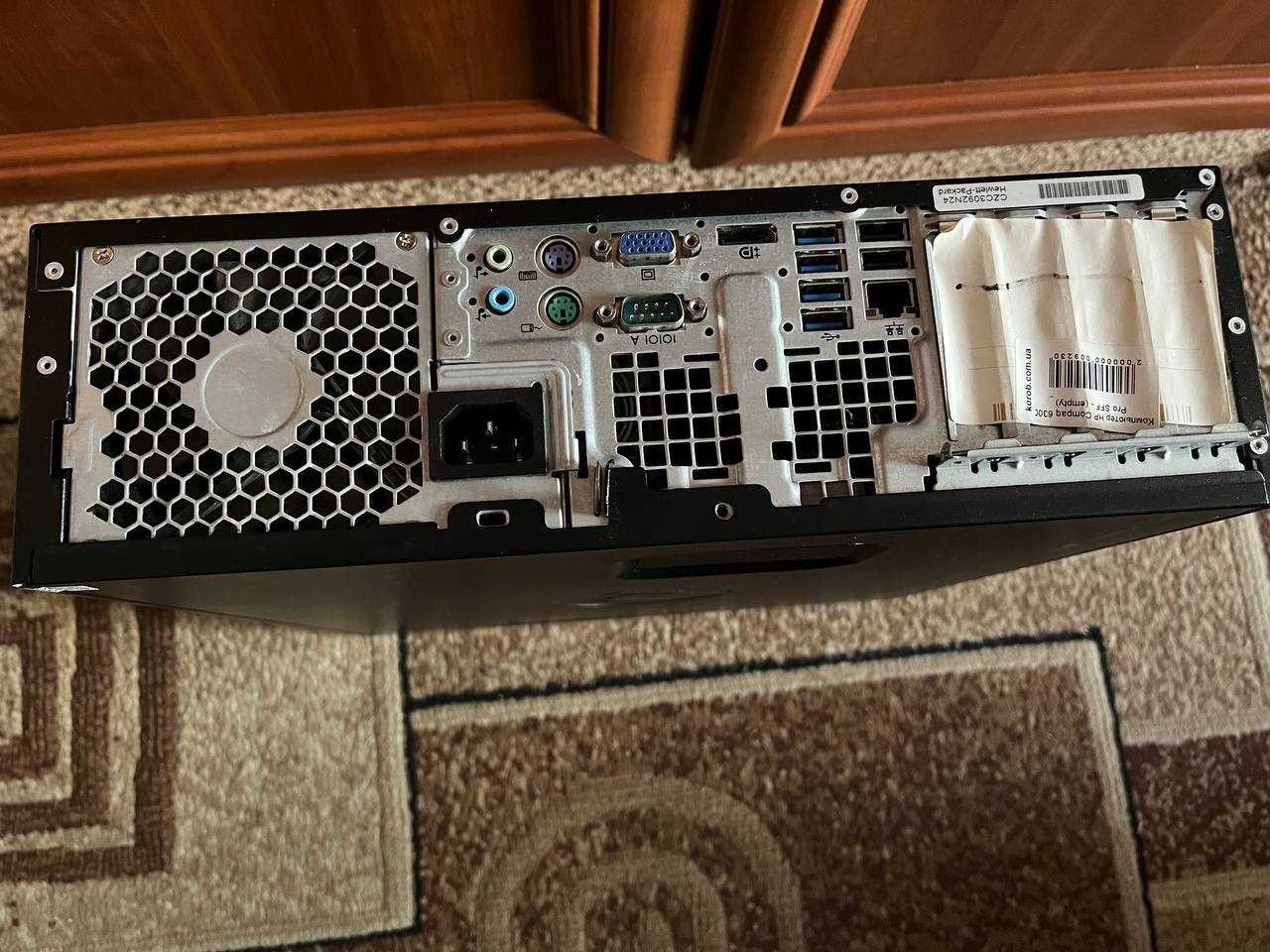 ПК HP Compaq Pro 6300 SFF б/у