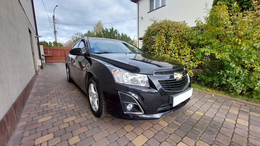 Chevrolet Cruze 1.4T 140KM Klimatronik Nawigacja Kamera Skóra Z_Niemiec_Zarejestrowany