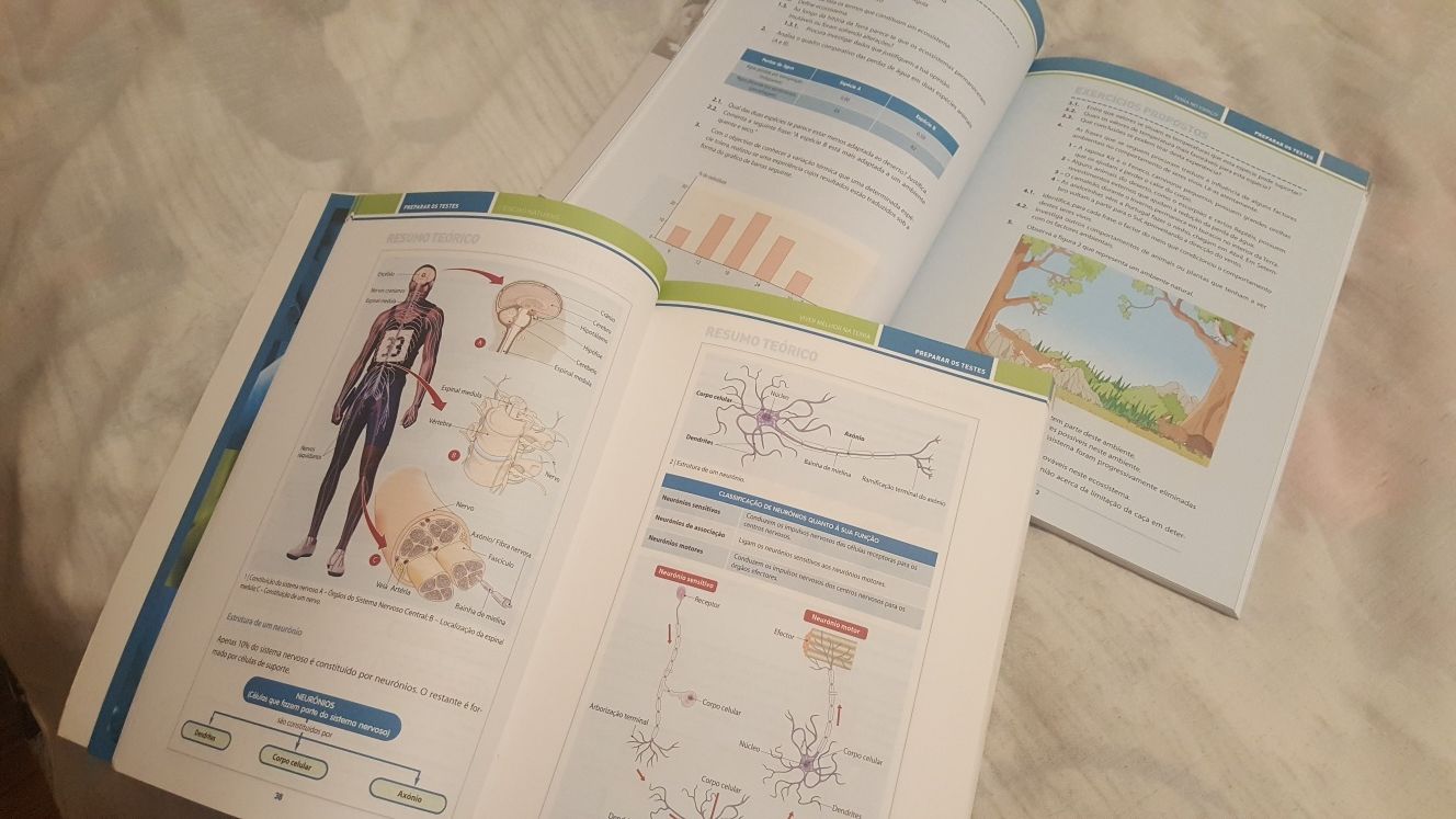 Preparar os Testes Ciencias Naturais 7º e 9º ano