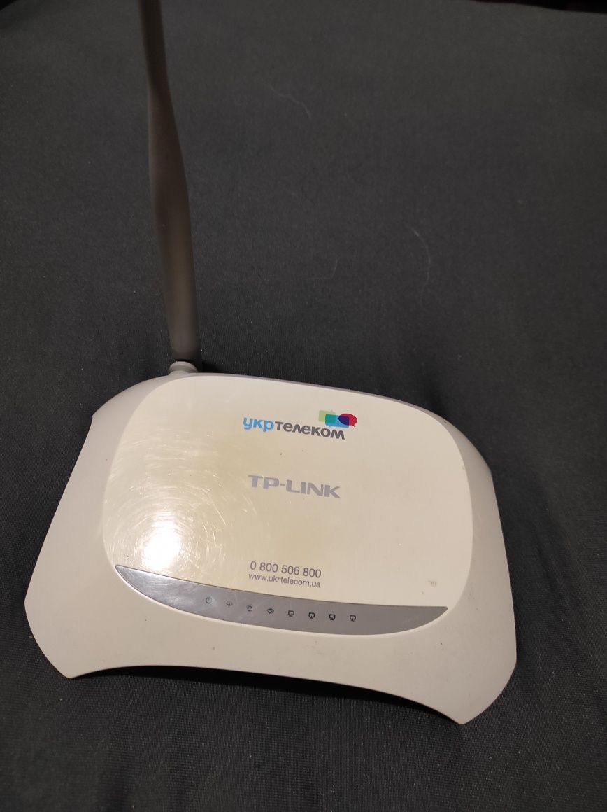 Роутер укртелеком td w8901n