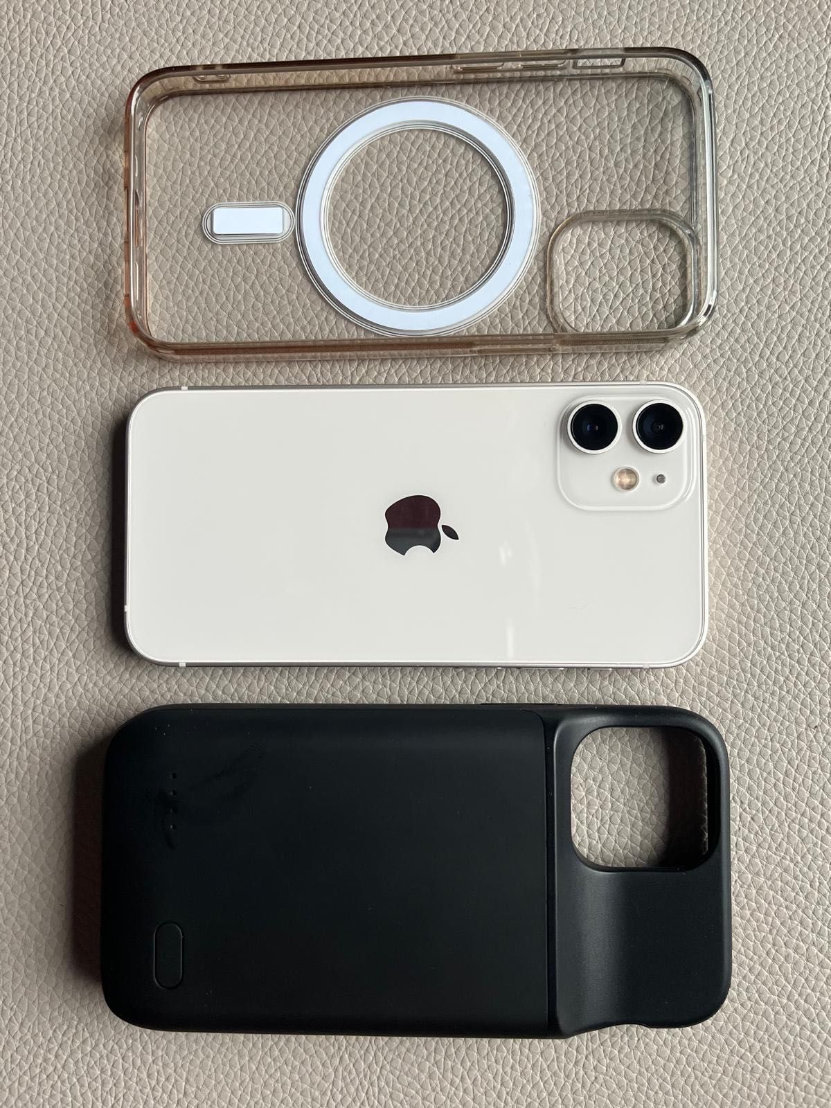 Smartfon Apple iPhone 12 Mini (biały), zainstalowany iOS 26