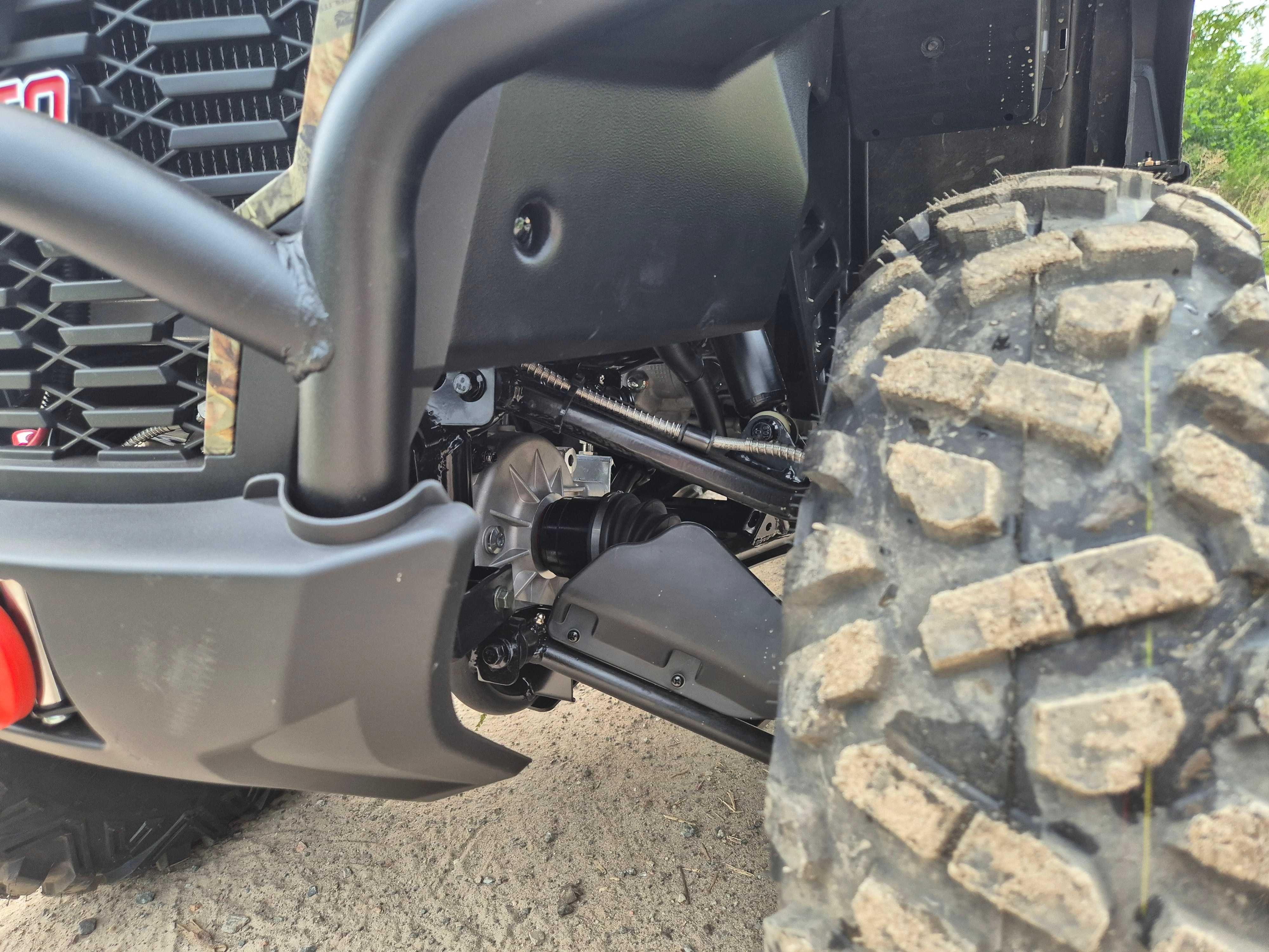 SOKMOTO 450L Raptor квадроцикл Доставка без предоплат