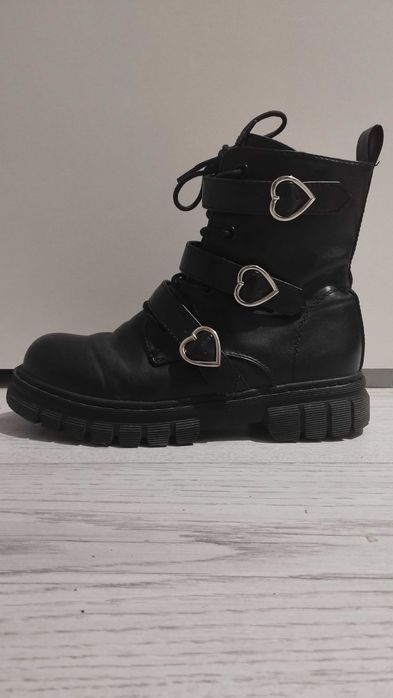 Buty zimowe ocieplane rozm.37