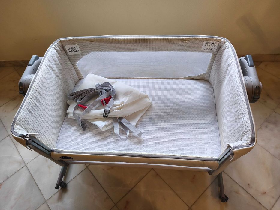 Berço Chicco Next2me Magic Bege