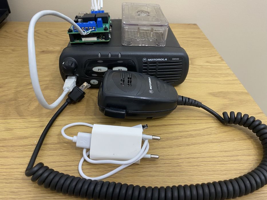 Bramka FRN PMR Motorola