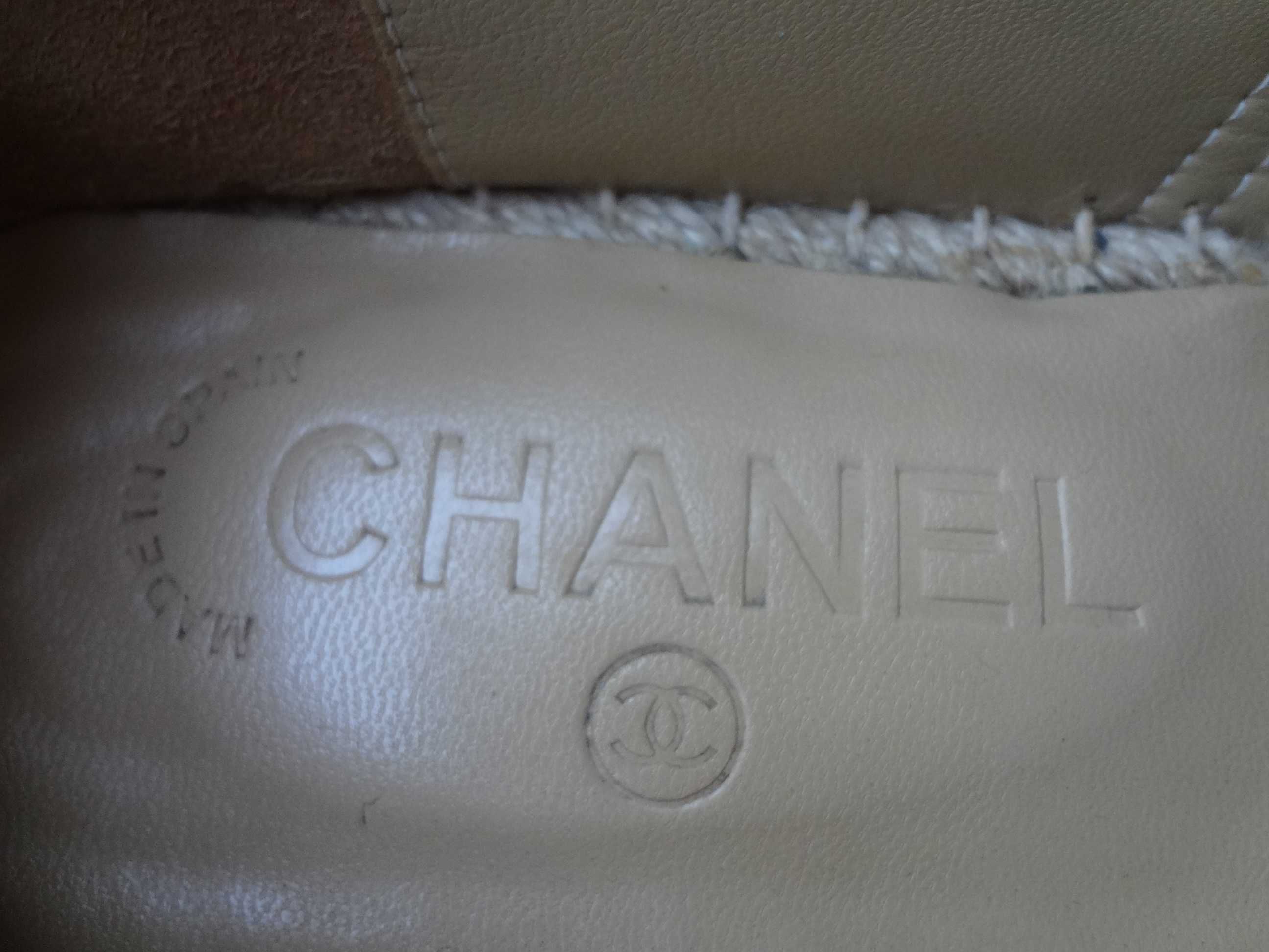 CHANEL COCO MARK Logo Women's  Espadrilles Оригинал!