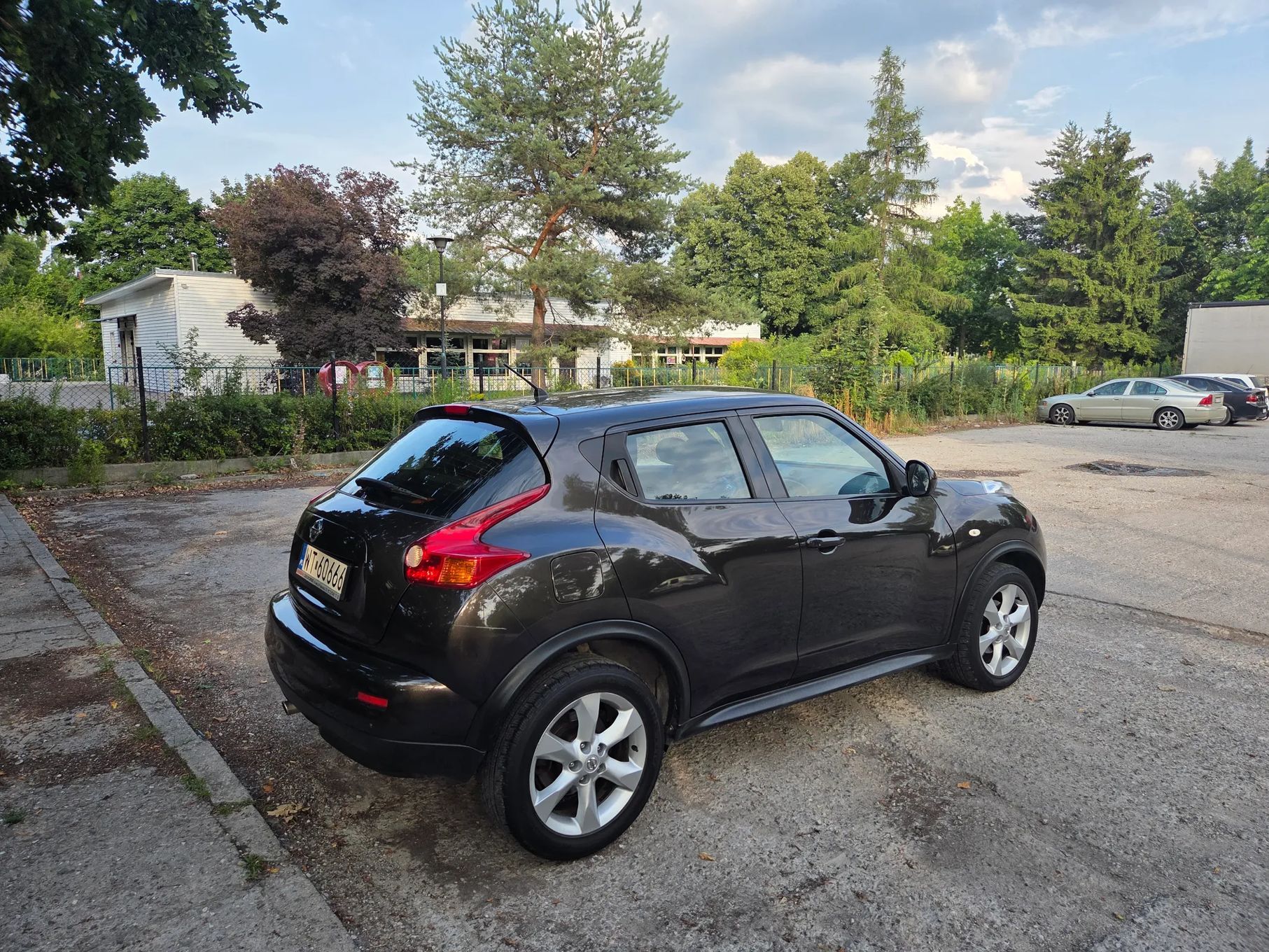 Nissan Juke Nissan Juke 1.6 Acenta CVT, Salon Polska