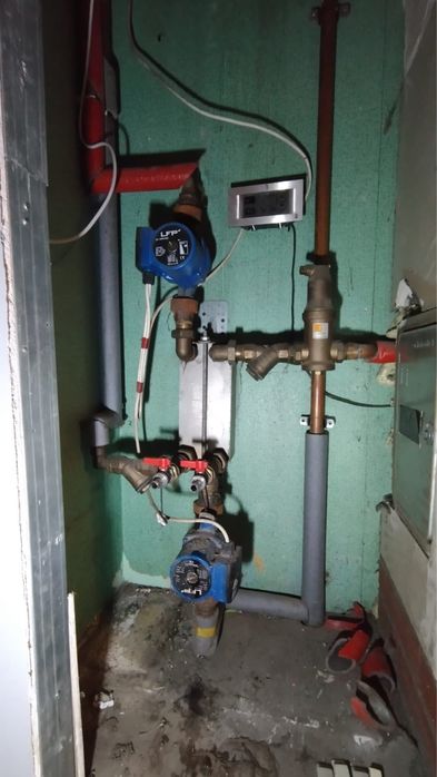 Kominek z osprzętem