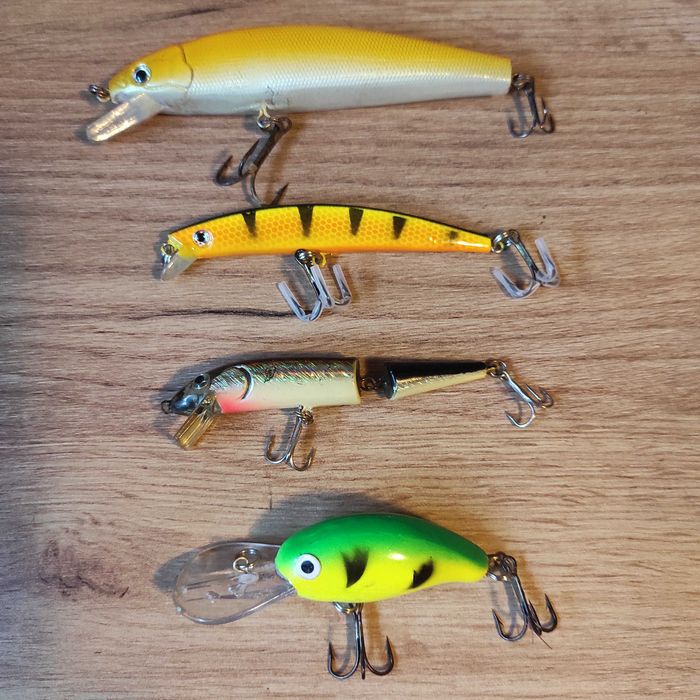 Woblery przynęty spinningowe na szczupaka