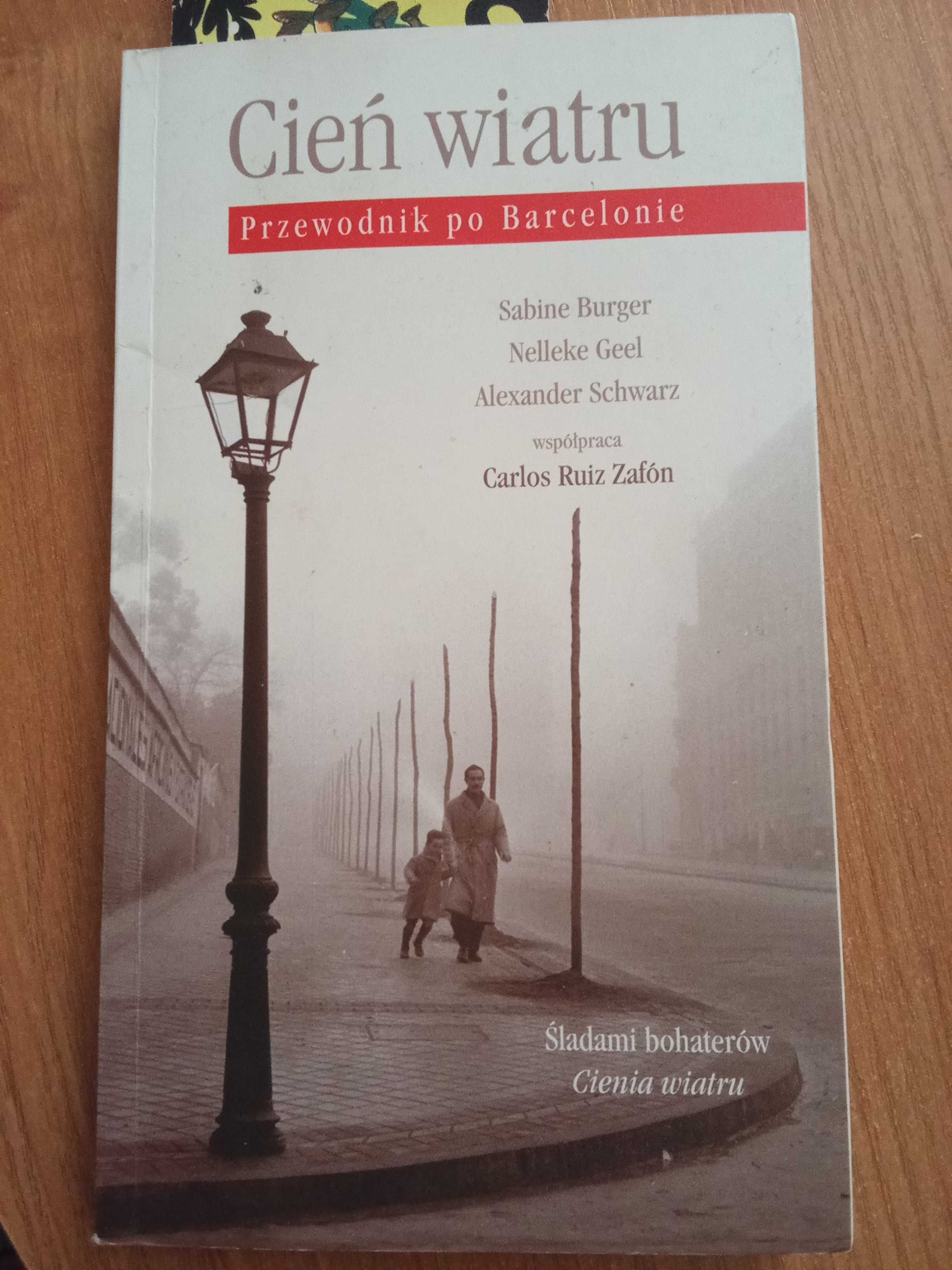 cień wiatru przewodnik po Barcelonie