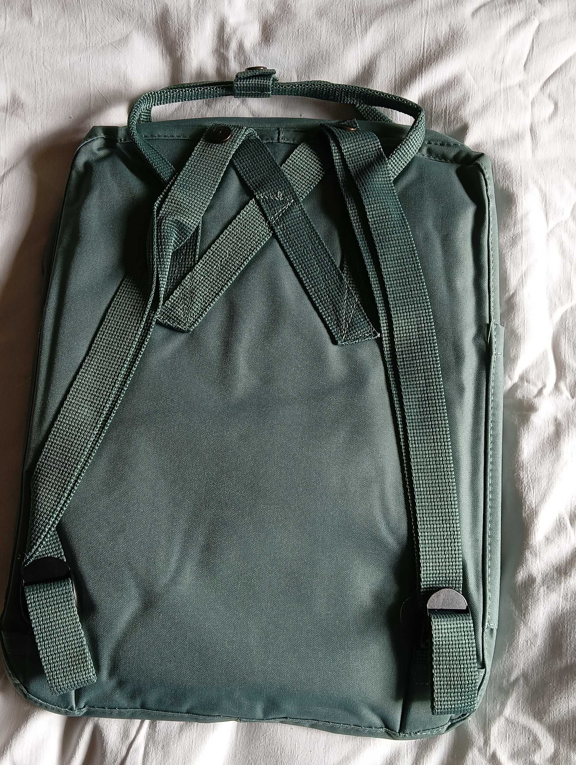 Plecak Zielony Fjallraven Kanken - 16 Litrów