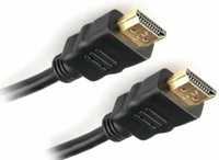 10 x Kabel hdmi - hdmi czarny, używany 1,5 - 2 metrów