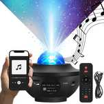 Projektor Gwiazd Rzutnik Nieba Lampka Nocna LED Głośnik Bluetooth