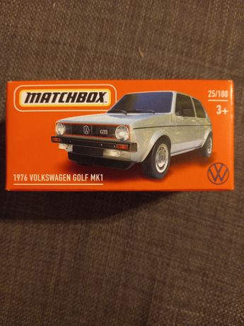 Matchbox VW Volkswagen Golf mk1 Mattel Hot Wheels