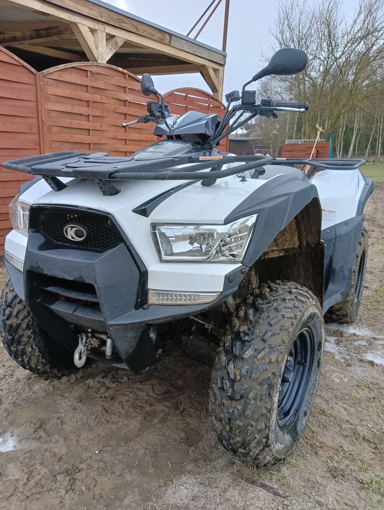 Quad kład 550 Kymco MXU wyciągarka 4x4