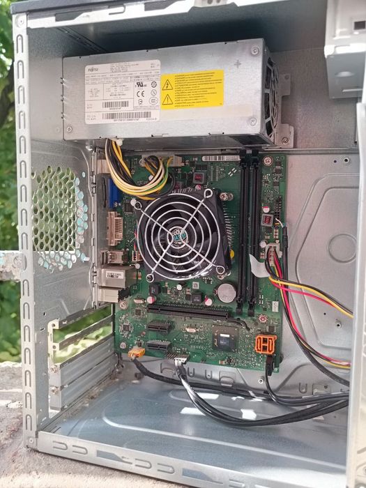 компьютер FUJITSU i3 2120 SSD