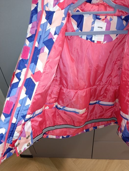 Kurtka zimowa dziewczęca