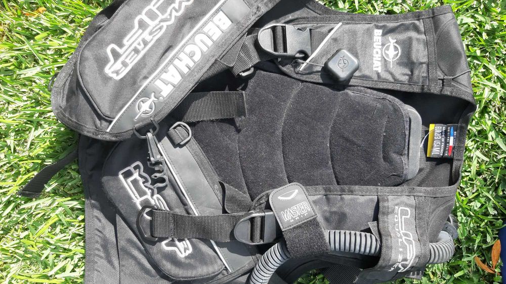 equipamento mergulho completo