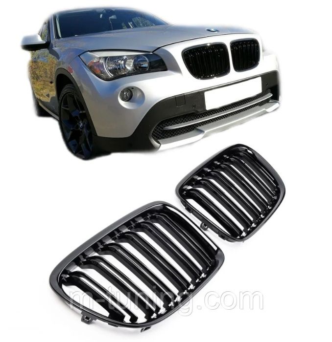 Решетки ноздри BMW X1 X3 X4 X5 X6 e84 f48 e83 f25 g01 e70 f15 g05 бмв