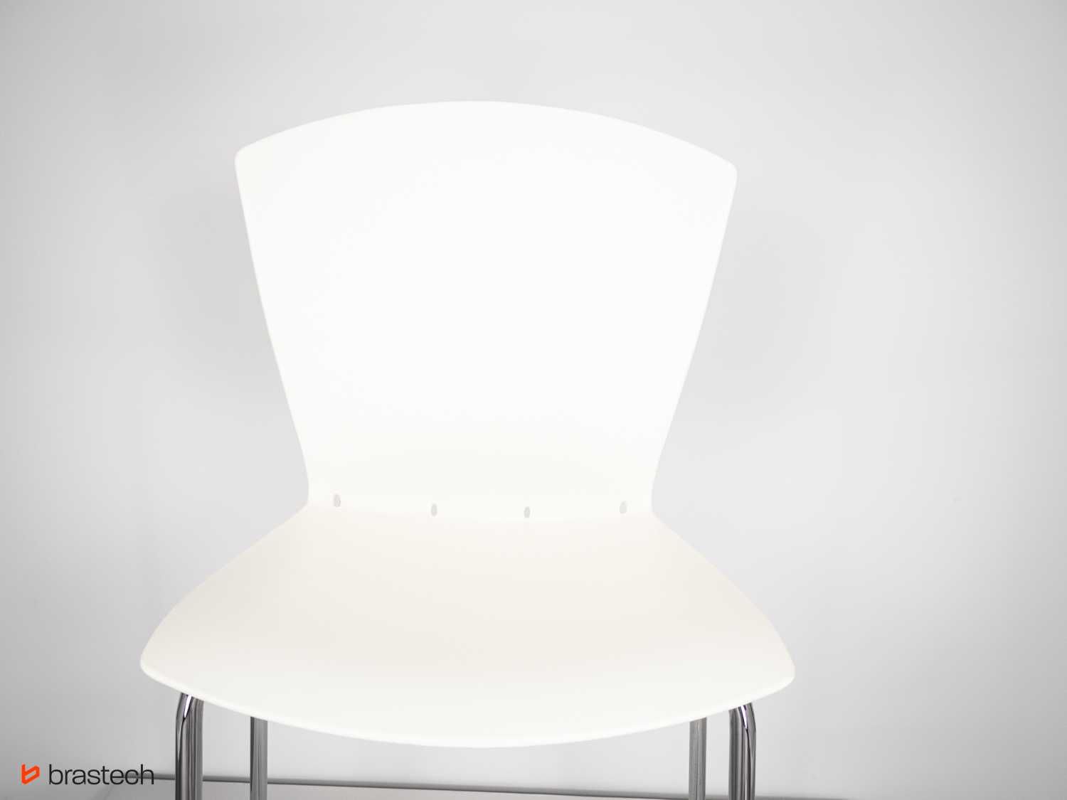 Hoker krzesło metalowe nowoczesny Carina chair