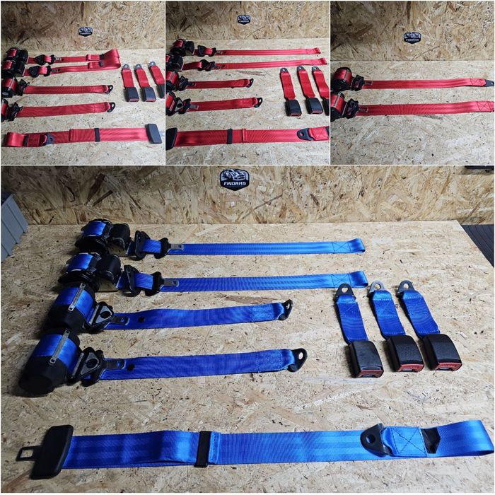 Cintos segurança personalizados Peugeot / Citroen